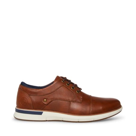 Zapatillas Steve Madden Cutler Hombre Marrones | ES RA4E3S